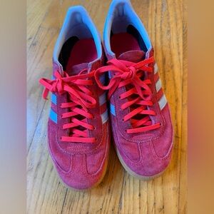 Adidas Spezial Red/Blue sneakers